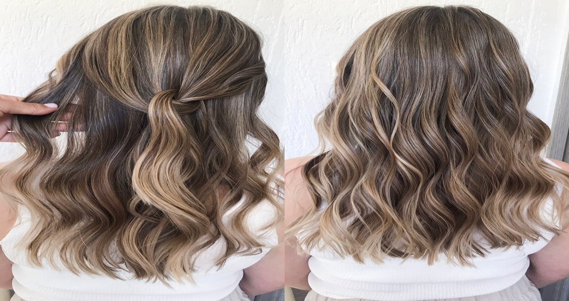 Cabelo Iluminado Visual Natural Min